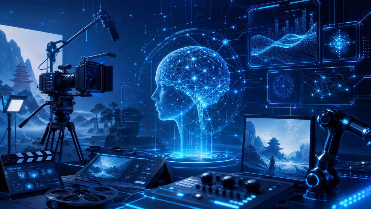 海角网AI动漫剪辑技术赋能动漫创作
