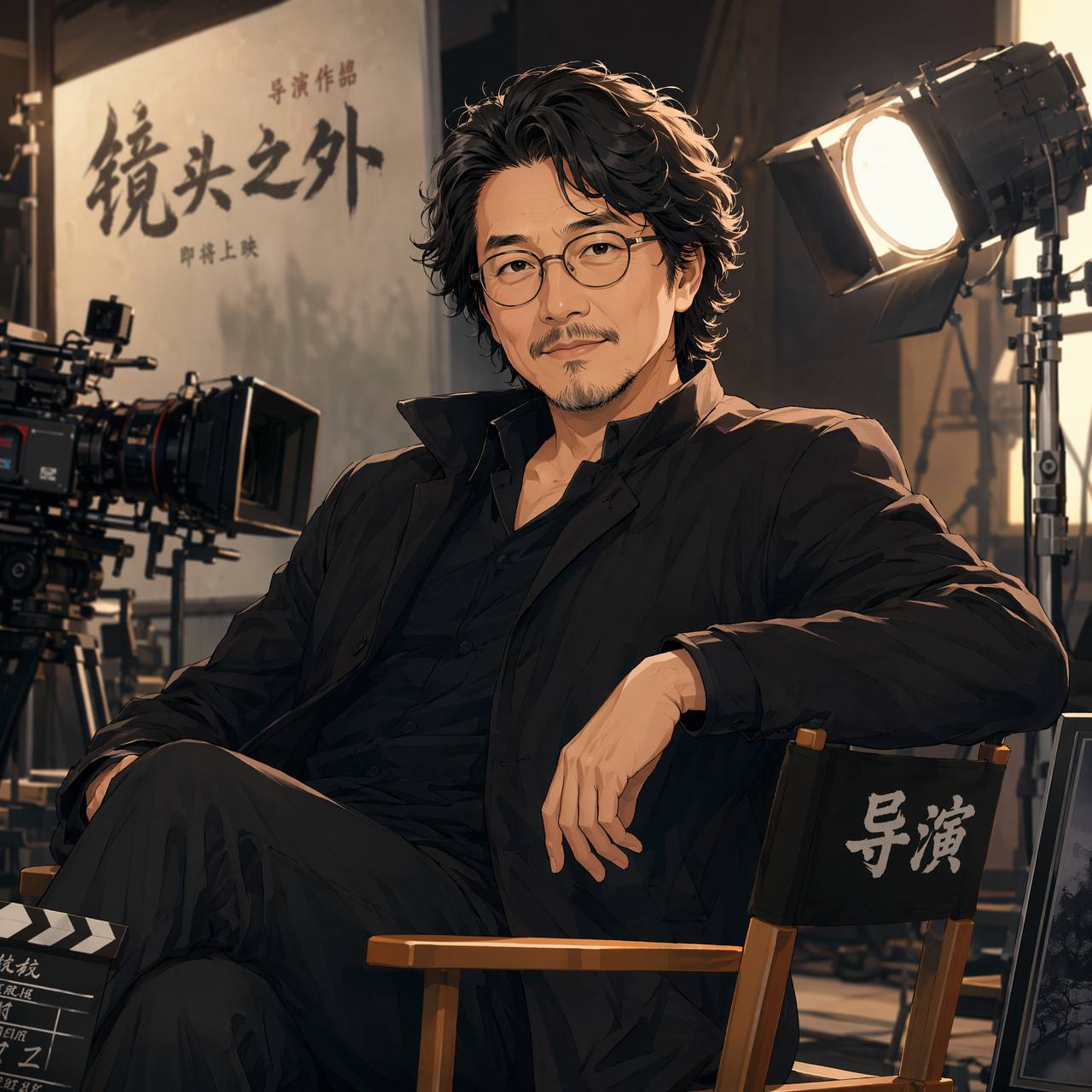 海角网首席导演动漫制作总监林志远